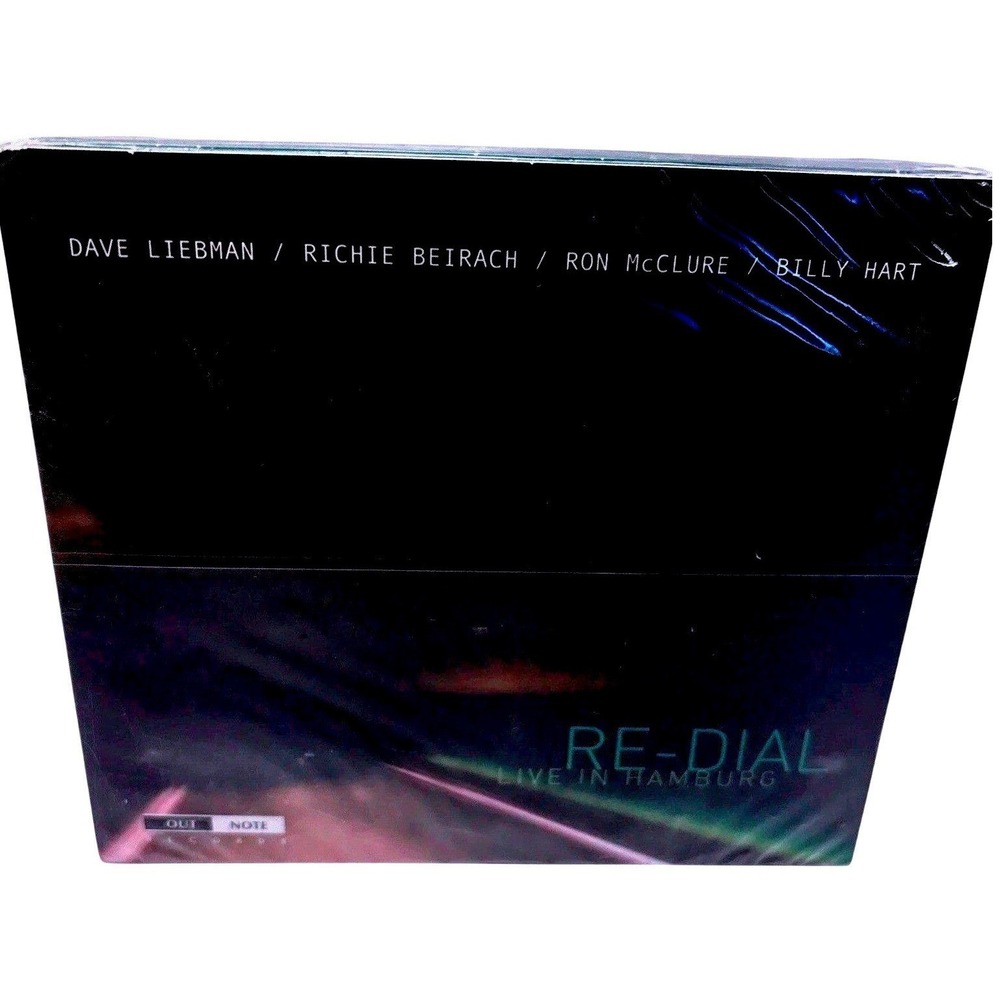 Quest: Re-Dial Live in Hamburg CD Jazz 2010 Outnote Dave Liebman NEW SEALED